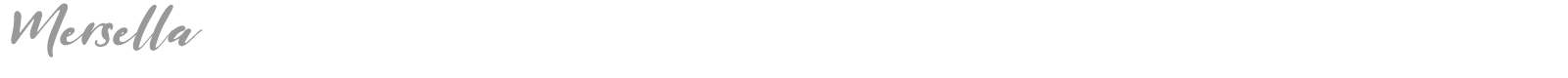 Mersella font preview